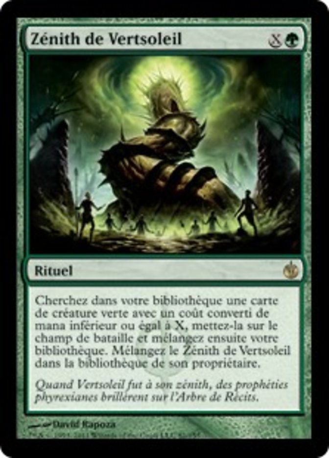 image Zénith de Vertsoleil