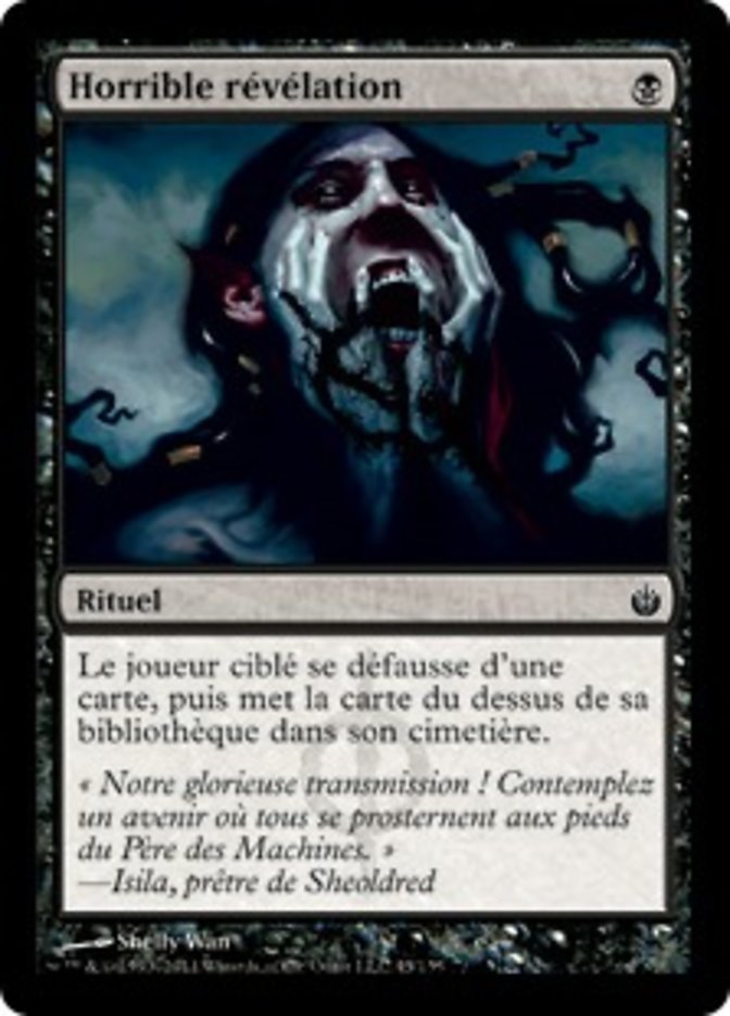 image Horrible révélation