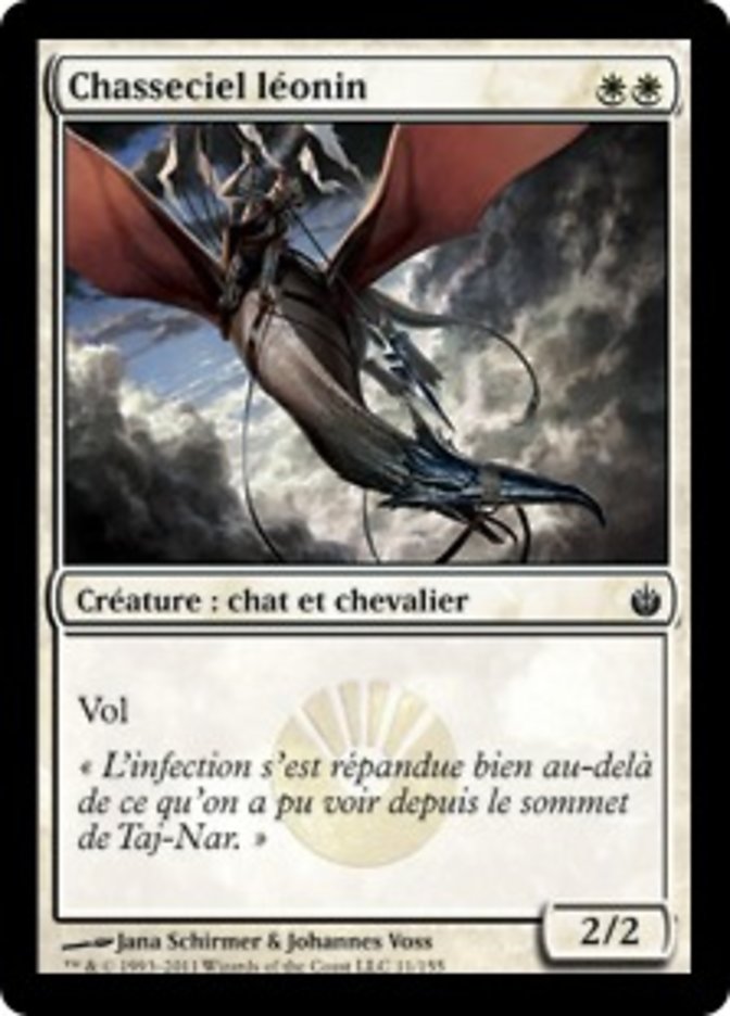 image Chasseciel léonin