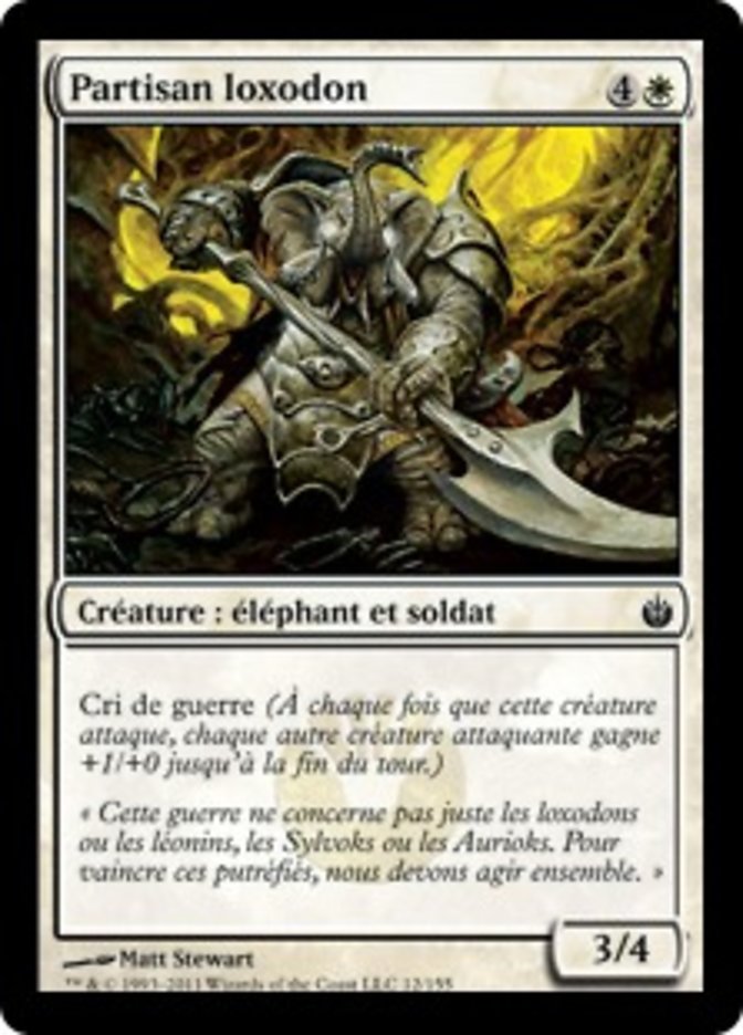 image Partisan loxodon