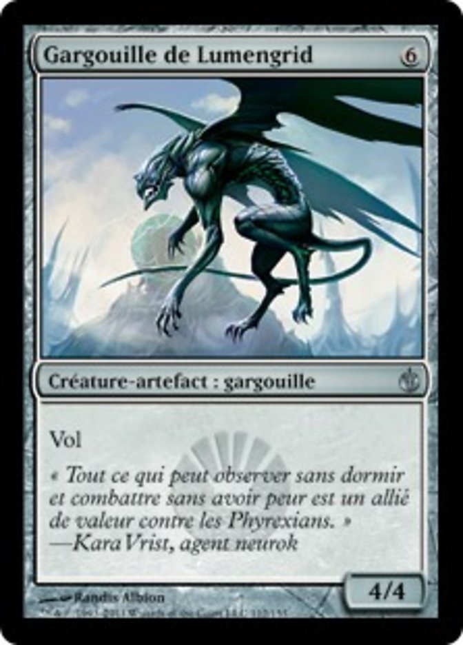 image Gargouille de Lumengrid