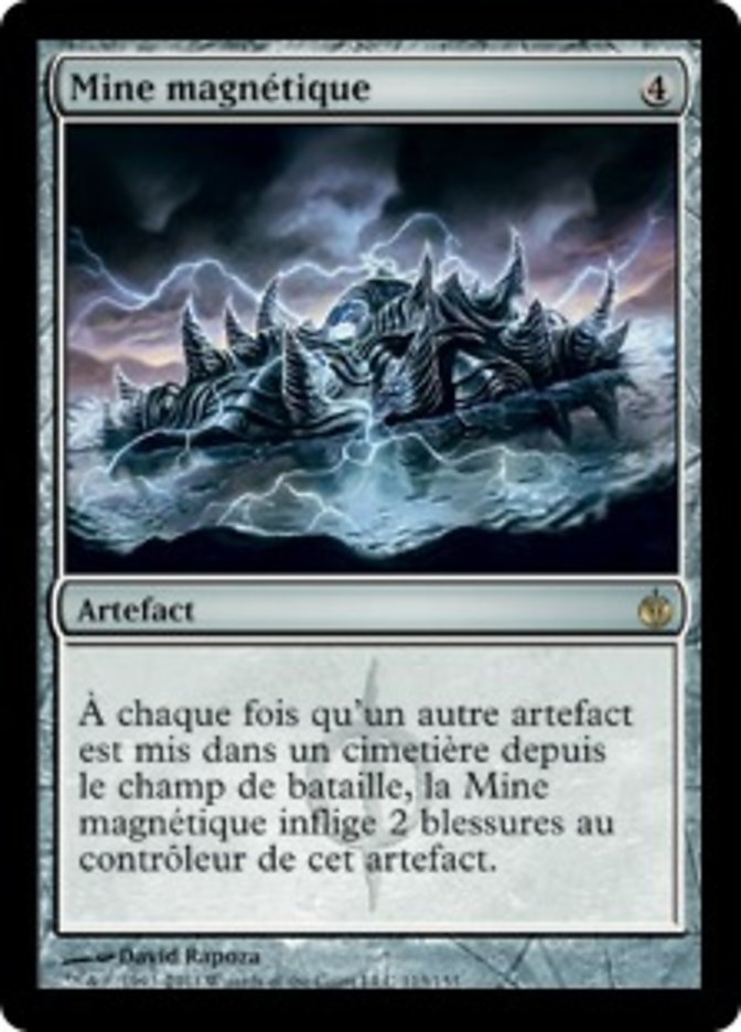 image Mine magnétique