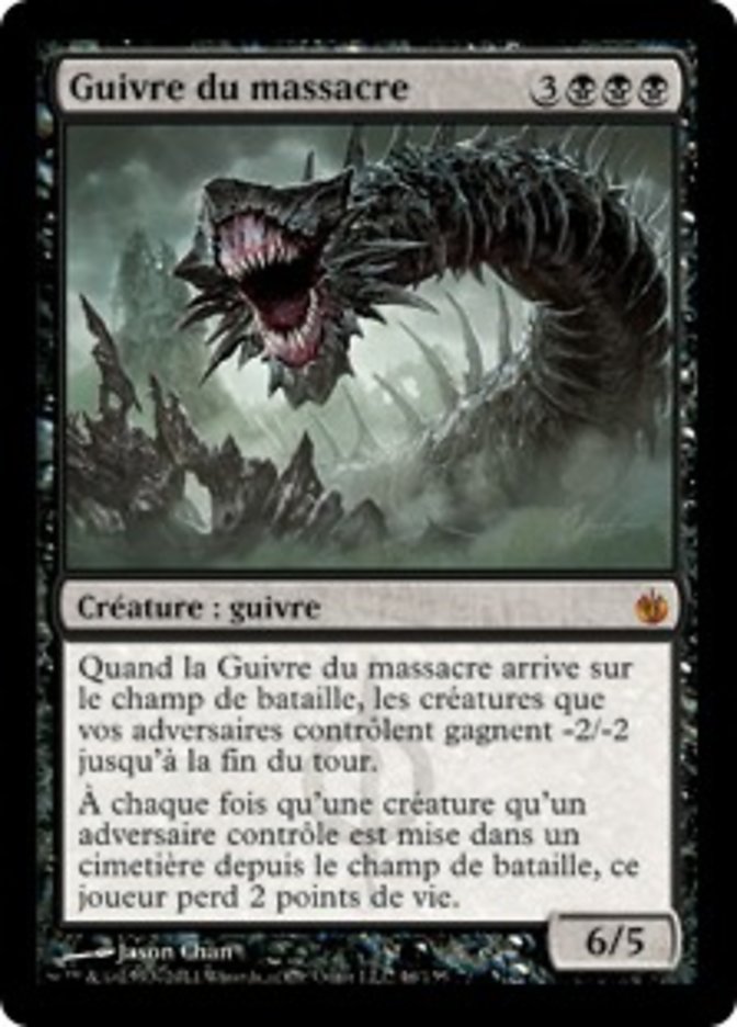 image Guivre du massacre