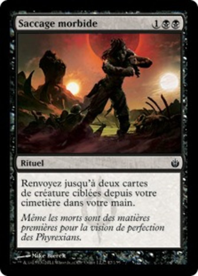 image Saccage morbide