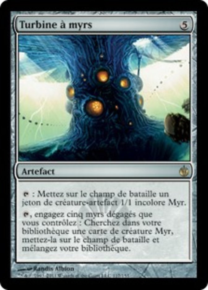 image Turbine à myrs