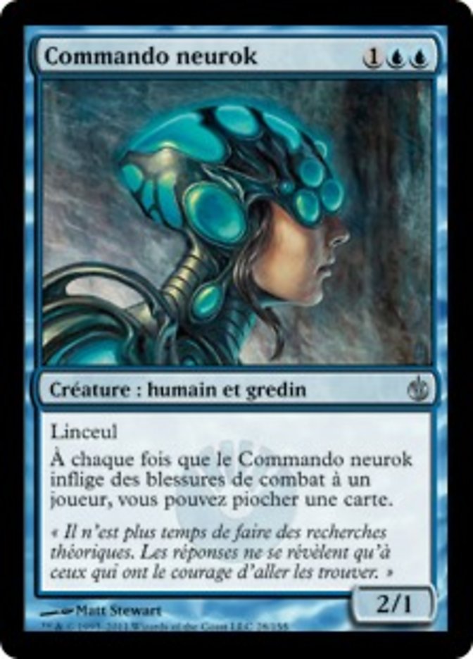 image Commando neurok