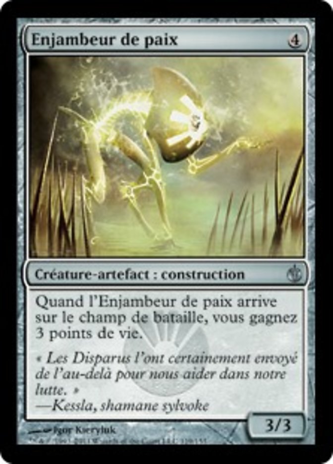 image Enjambeur de paix