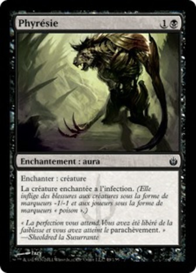 image Phyrésie
