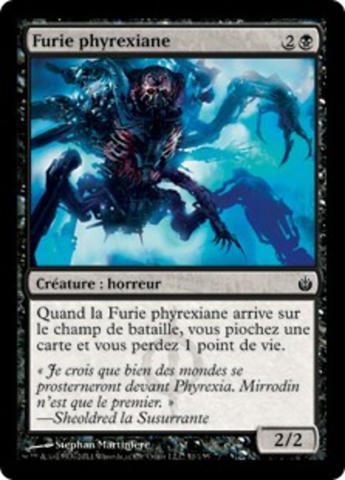 image Furie phyrexiane