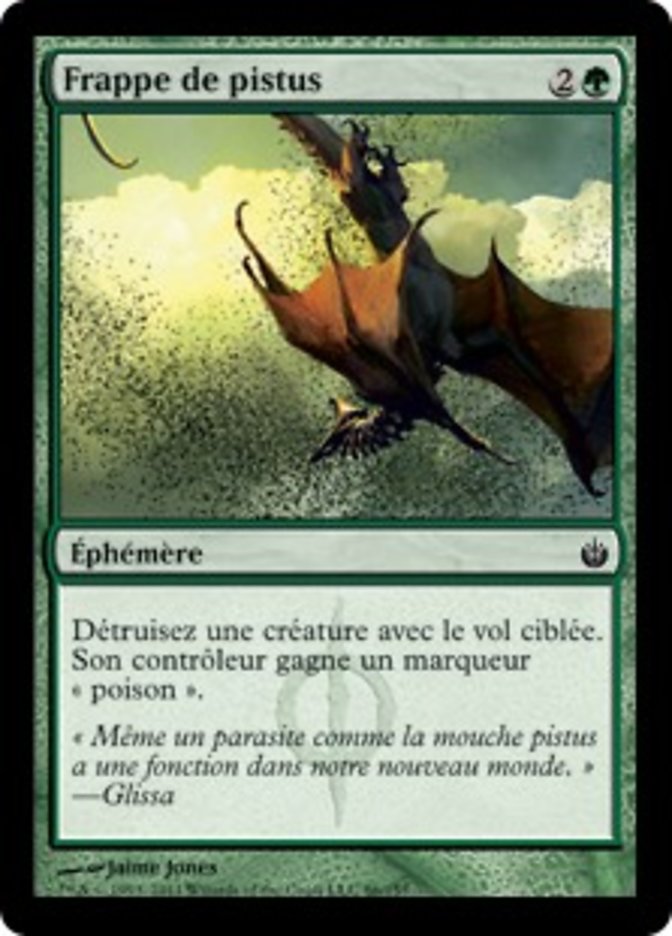 image Frappe de pistus