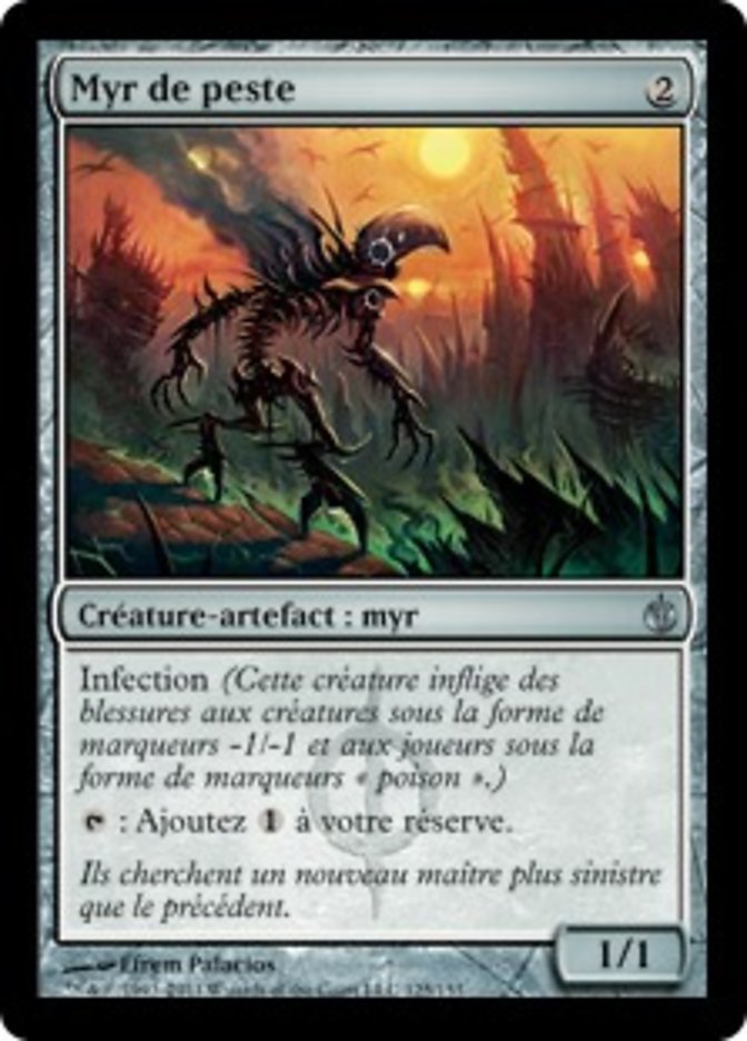 image Myr de peste