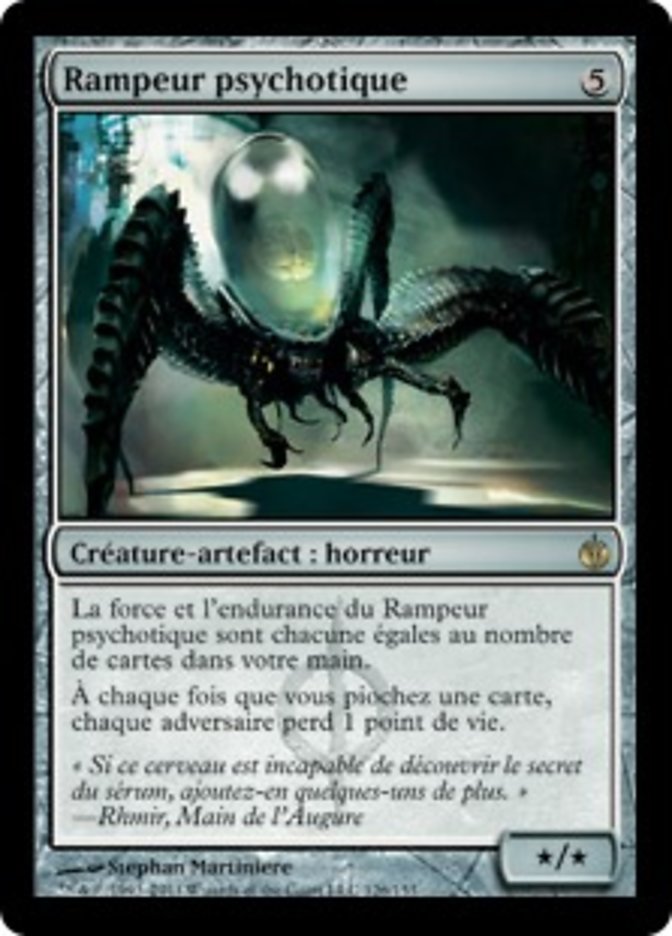 image Rampeur psychotique