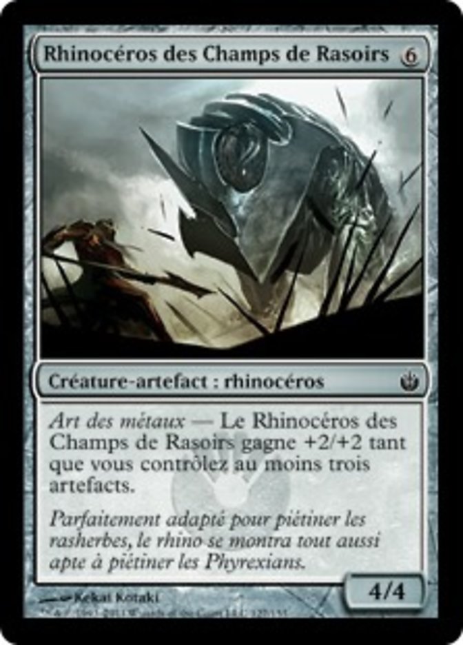 image Rhinocéros des Champs de Rasoirs