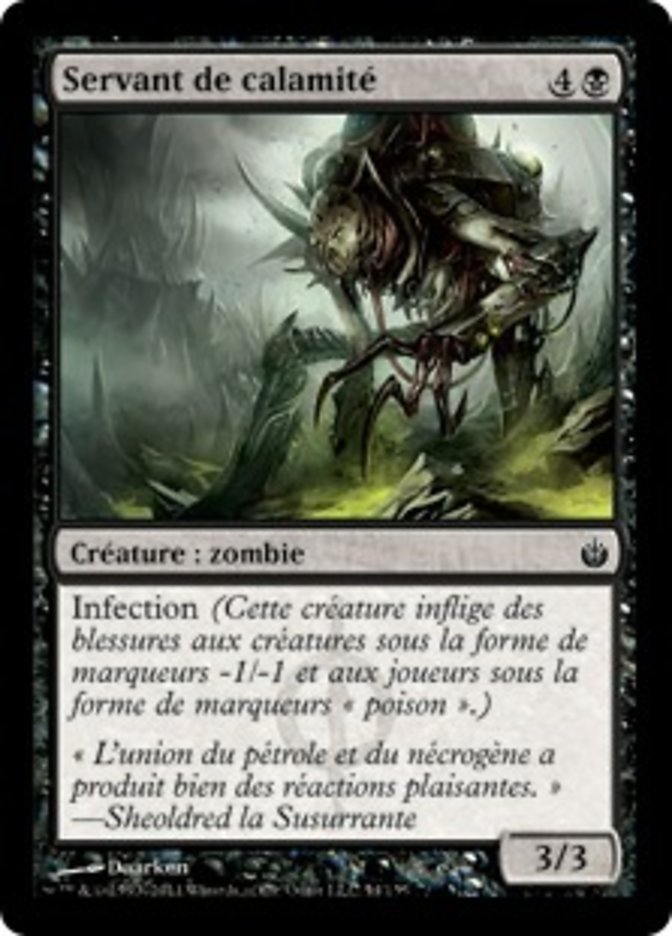 image Servant de calamité