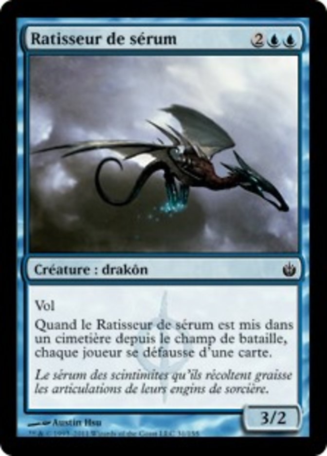 image Ratisseur de sérum