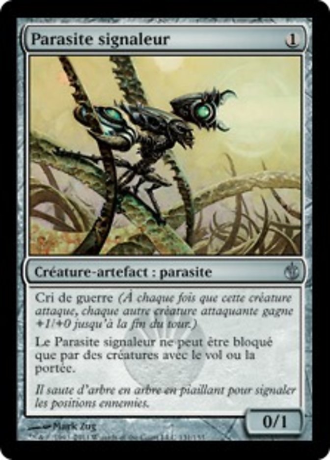 image Parasite signaleur
