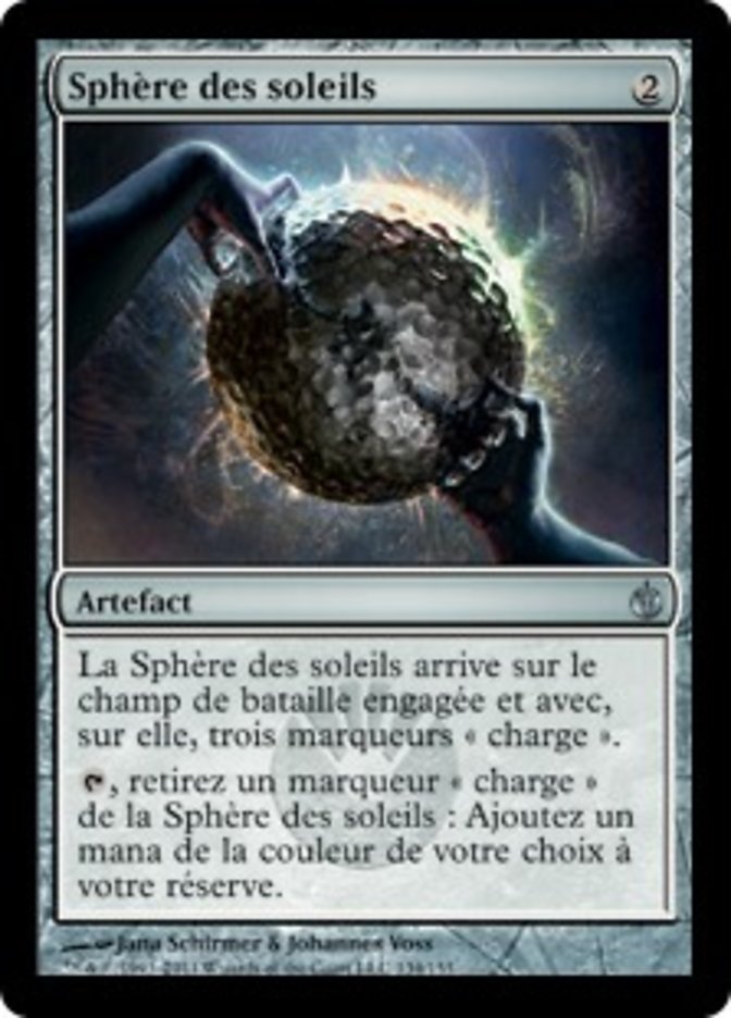 image Sphère des soleils