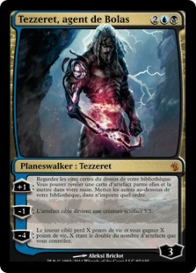 image Tezzeret, agent de Bolas
