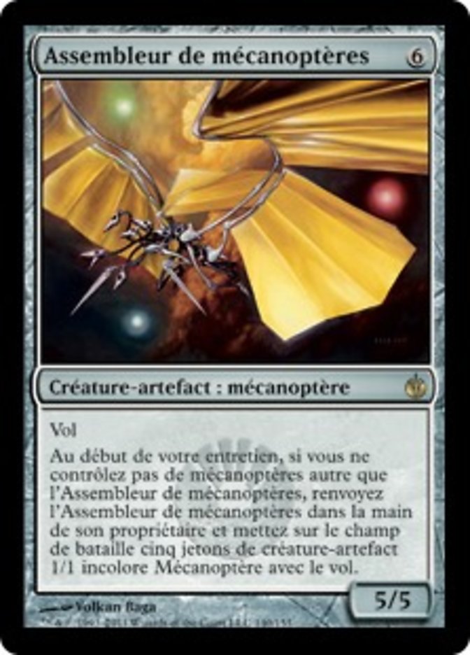 image Assembleur de mécanoptères