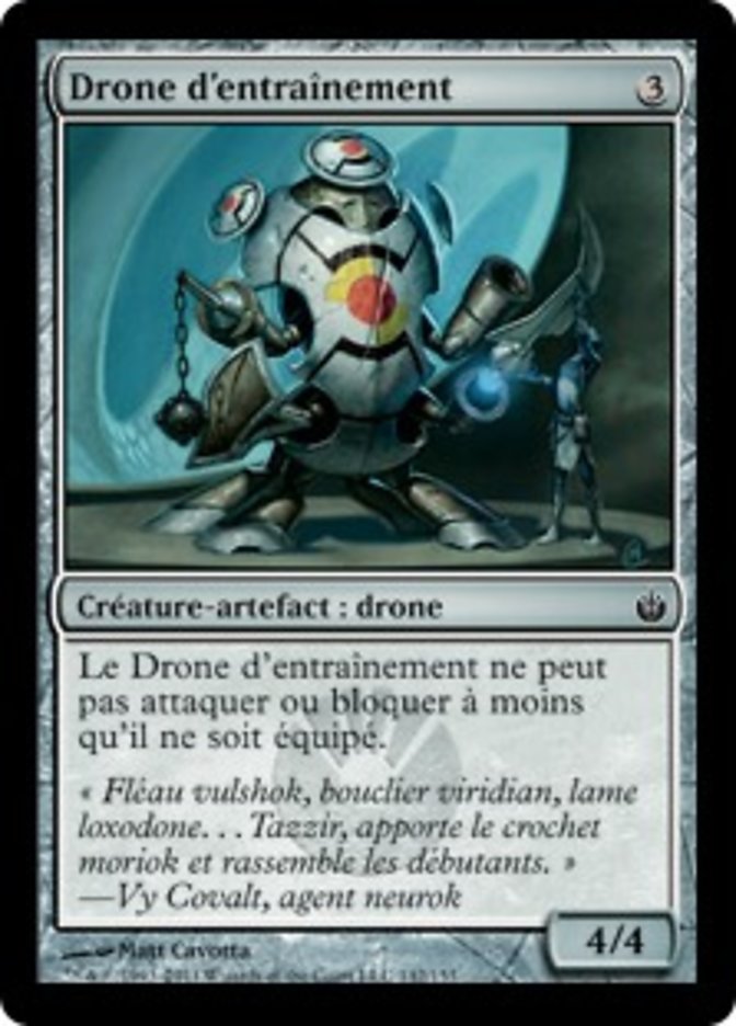 image Drone d'entraînement