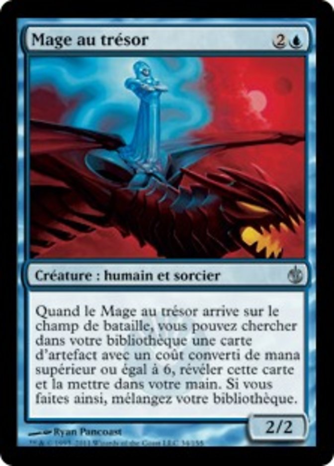 image Mage au trésor