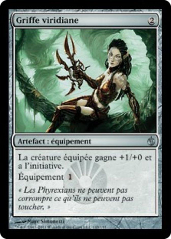 image Griffe viridiane