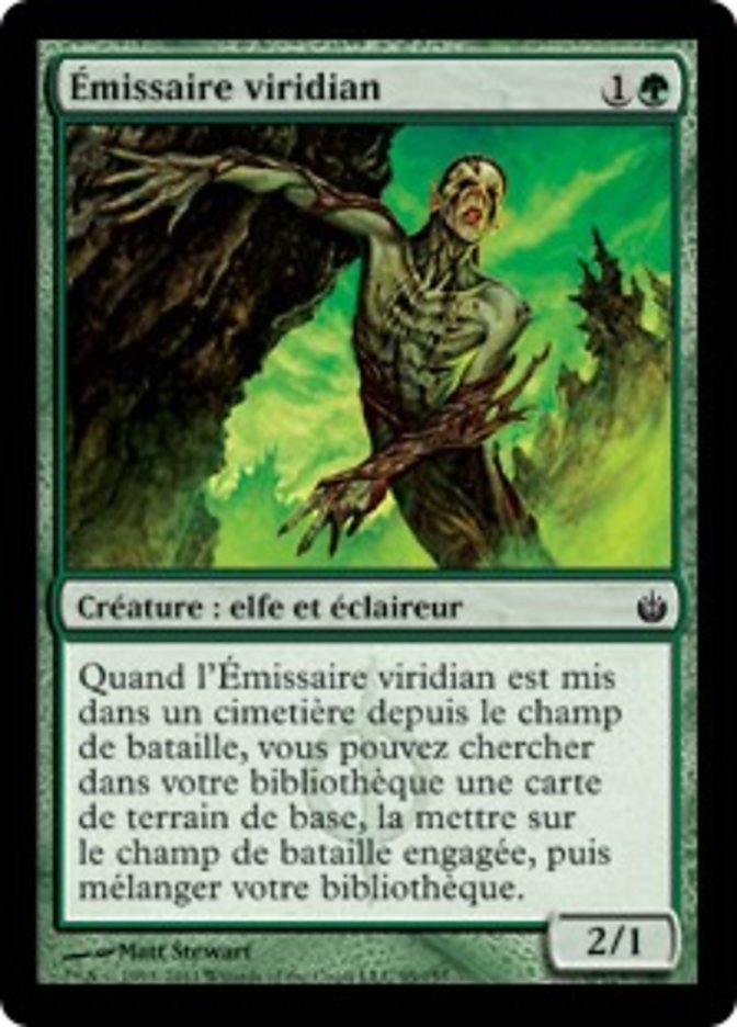 image Émissaire viridian