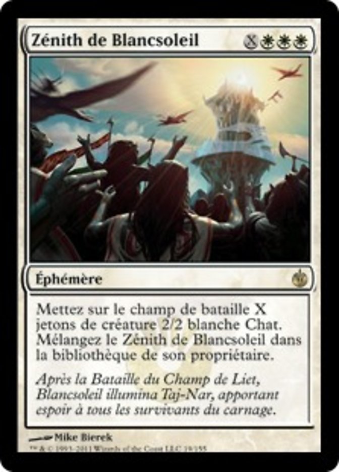image Zénith de Blancsoleil