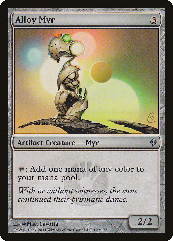 image Alloy Myr