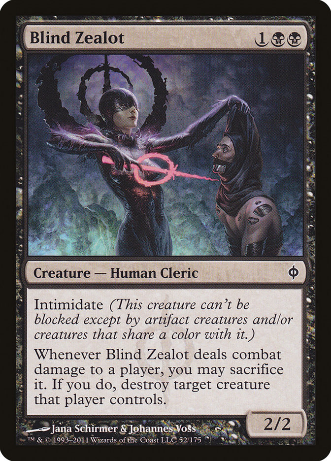 image Blind Zealot