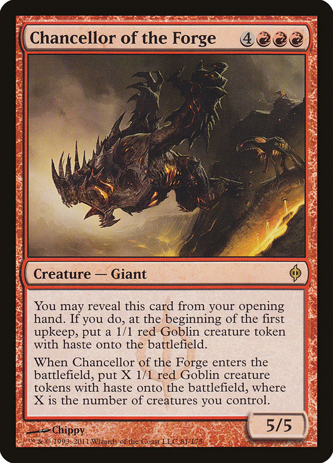 image Chancellor of the Forge
