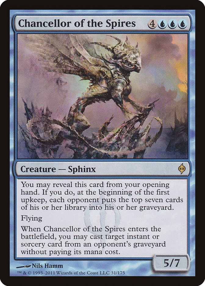 image Chancellor of the Spires