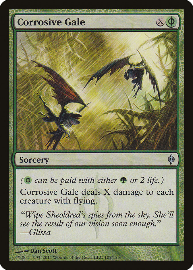 image Corrosive Gale