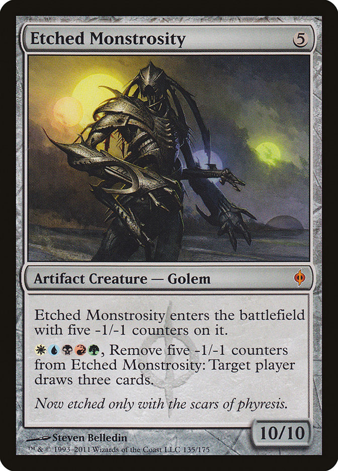 image Etched Monstrosity