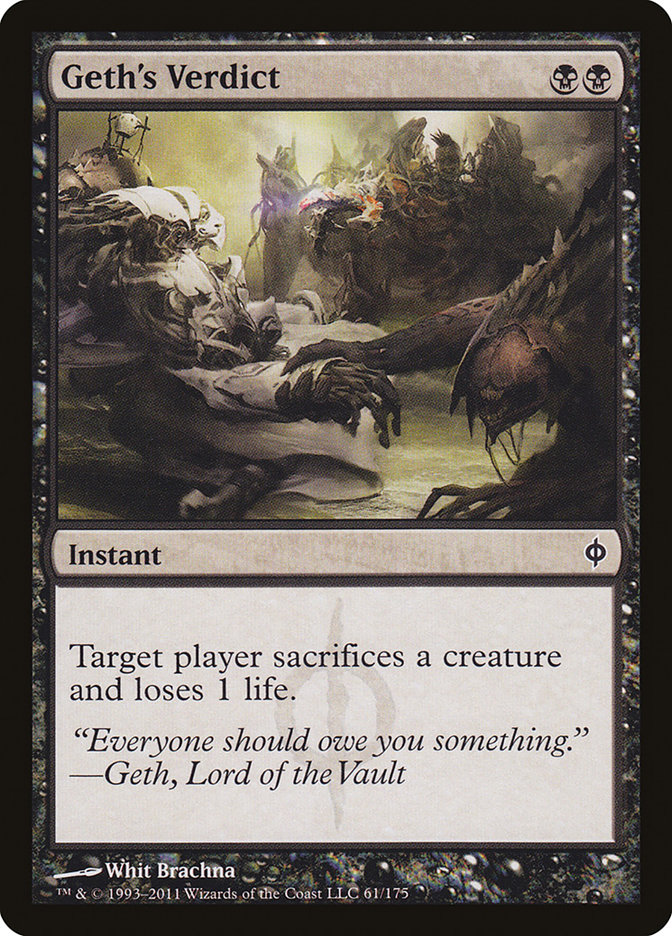 image Geth's Verdict