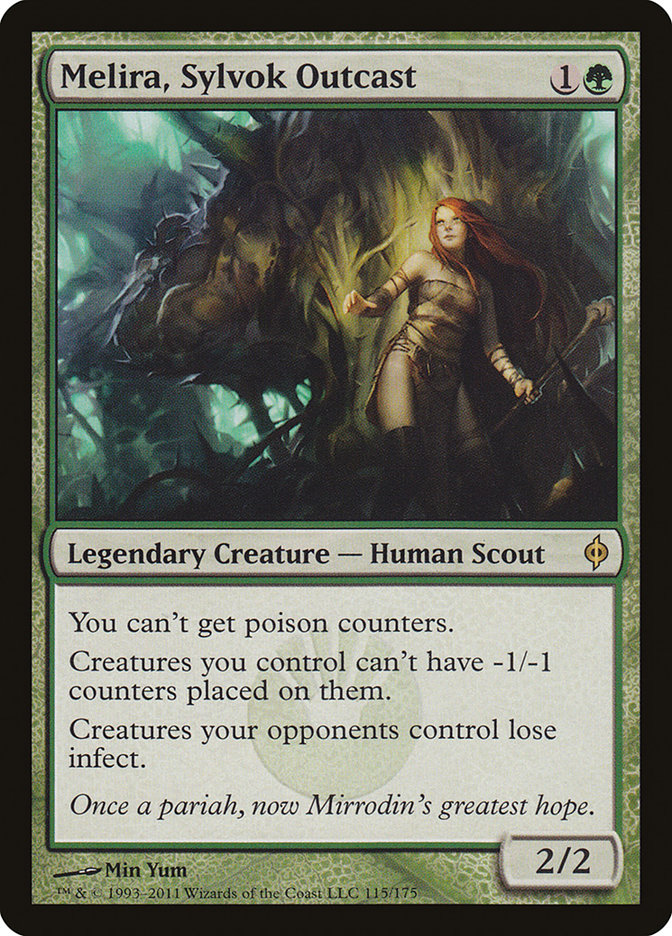 image Melira, Sylvok Outcast