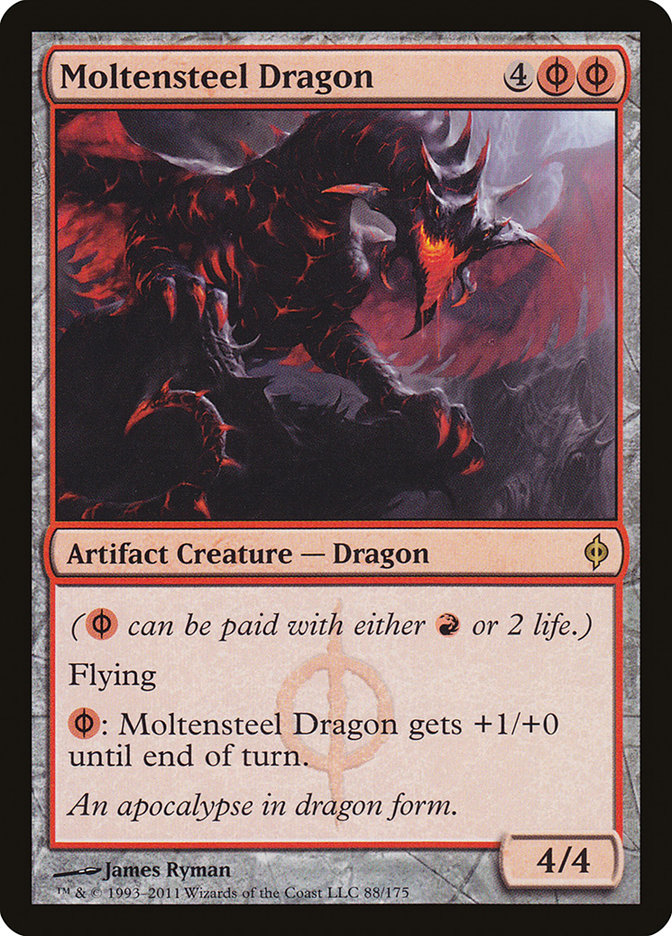 image Moltensteel Dragon