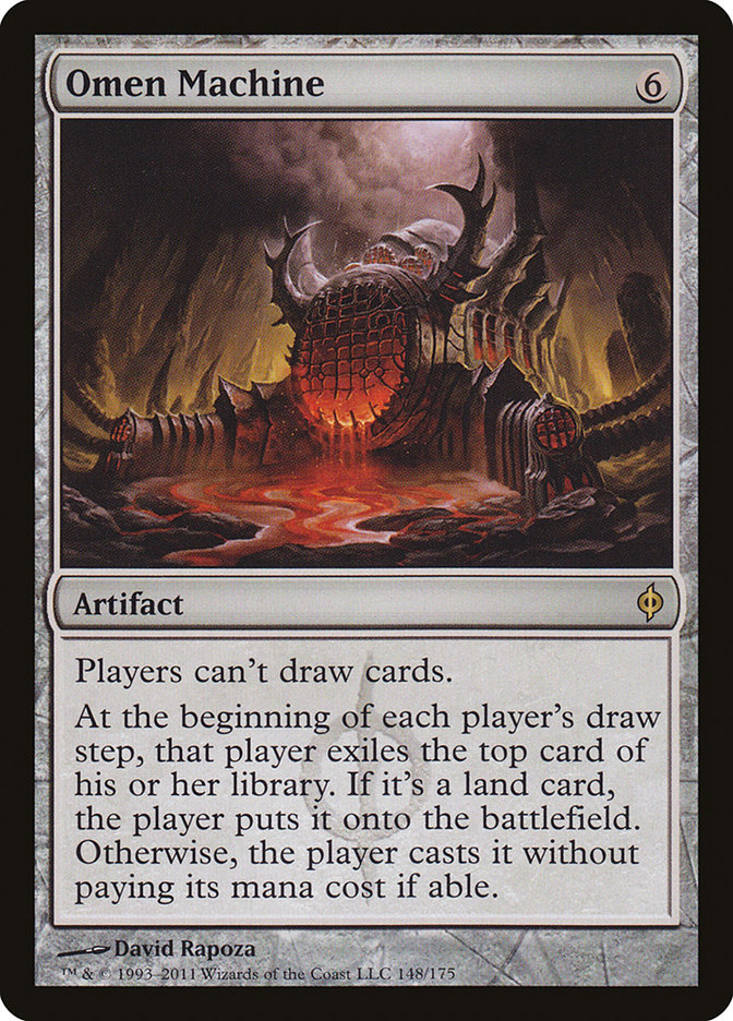 image Omen Machine