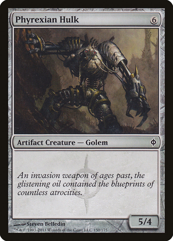 image Phyrexian Hulk