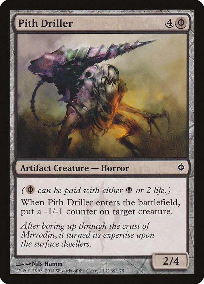 image Pith Driller