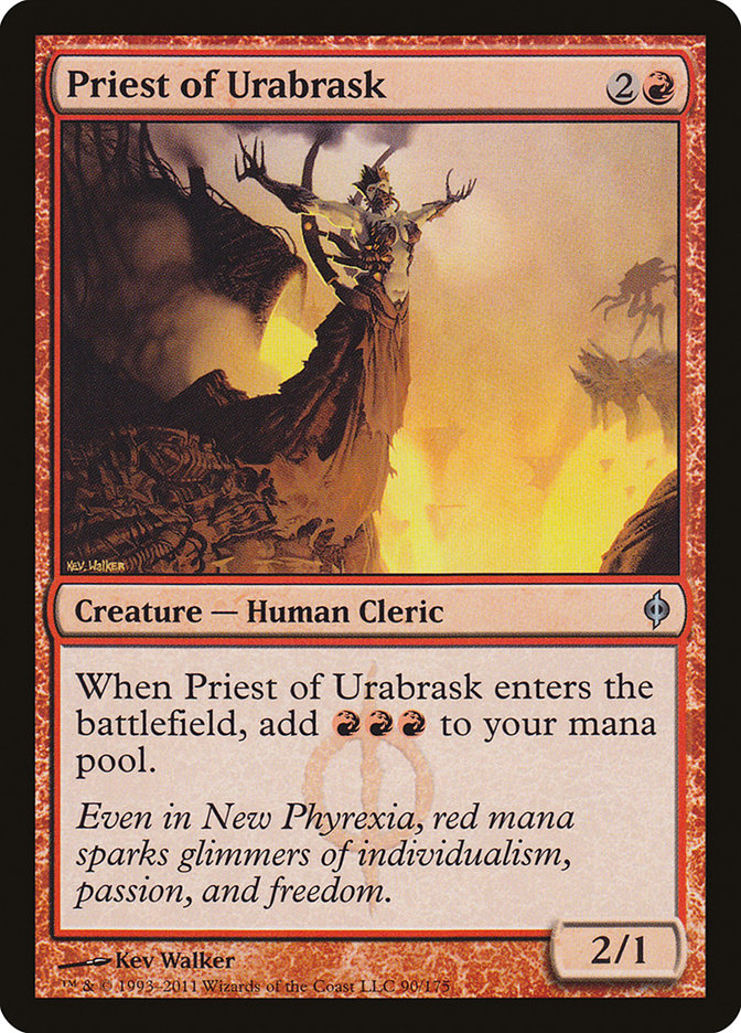 image Priest of Urabrask