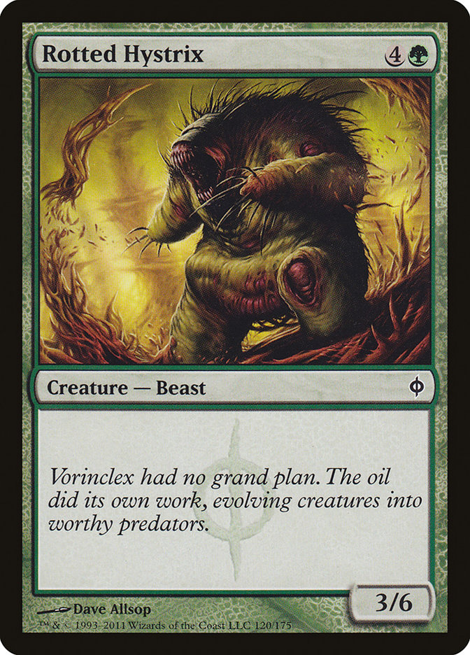 image Rotted Hystrix