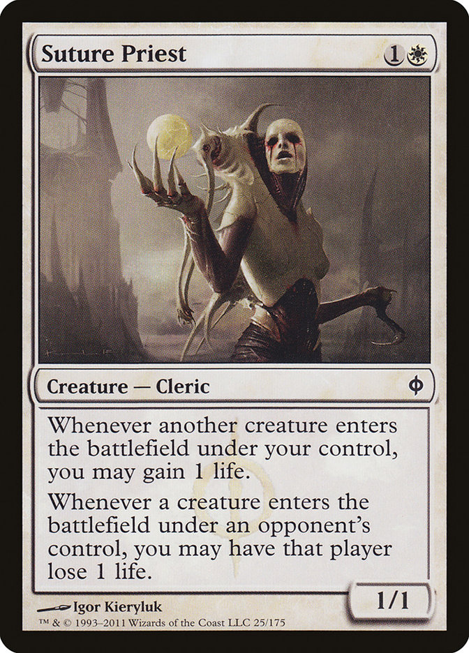 image Suture Priest