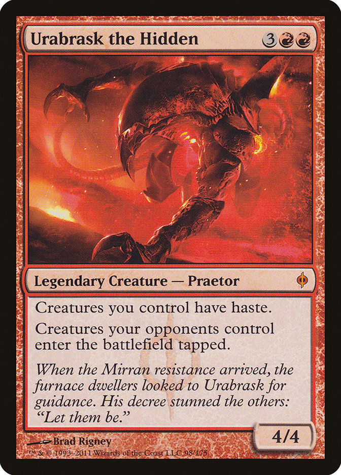 image Urabrask the Hidden