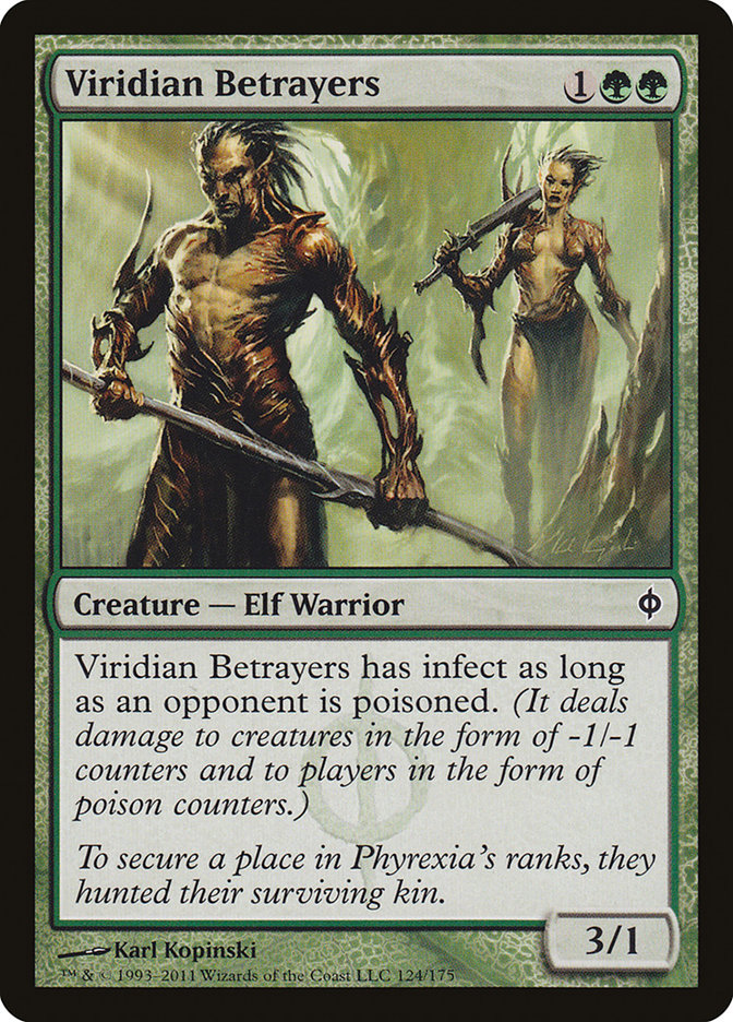 image Viridian Betrayers