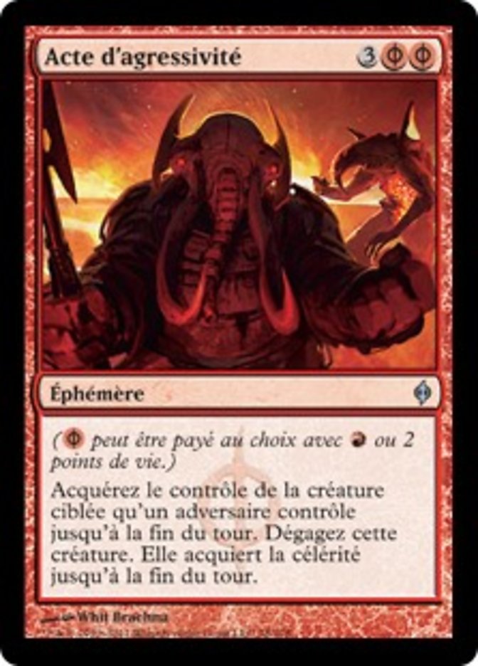 image Acte d'agressivité