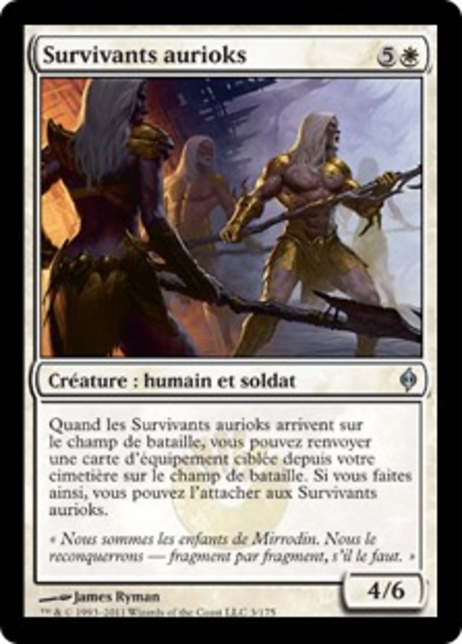 image Survivants aurioks