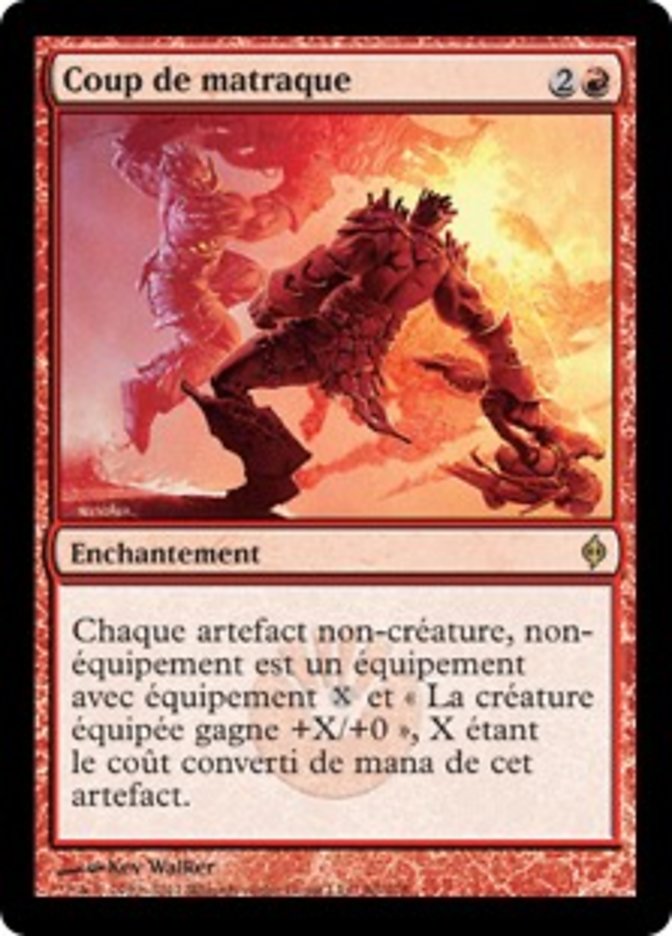 image Coup de matraque