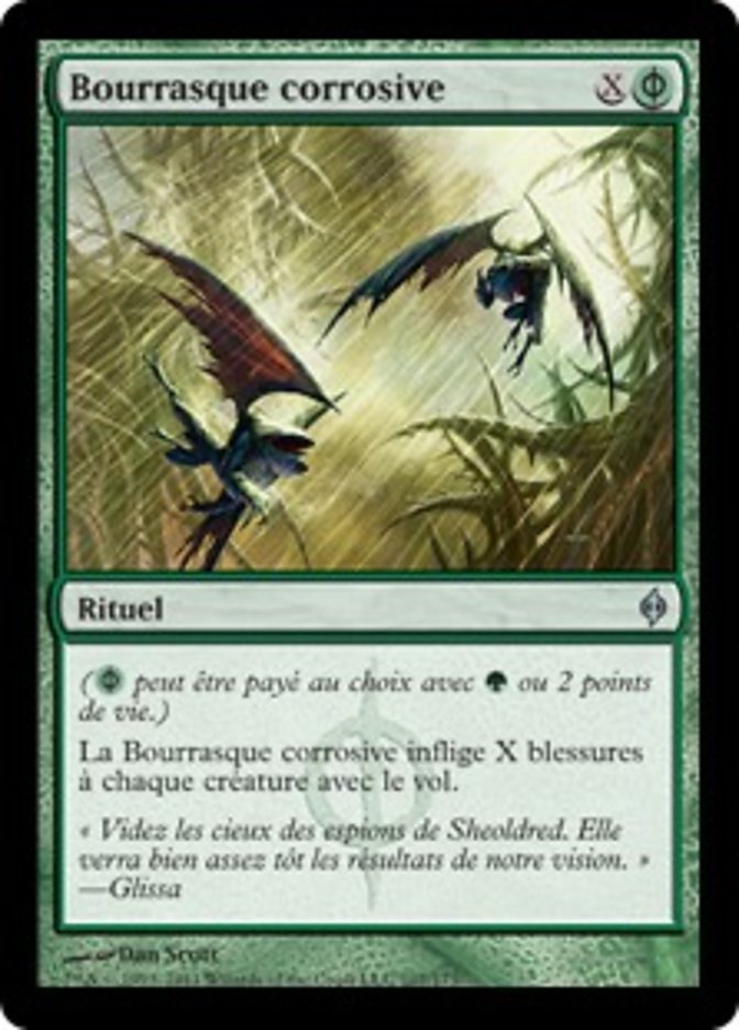 image Bourrasque corrosive