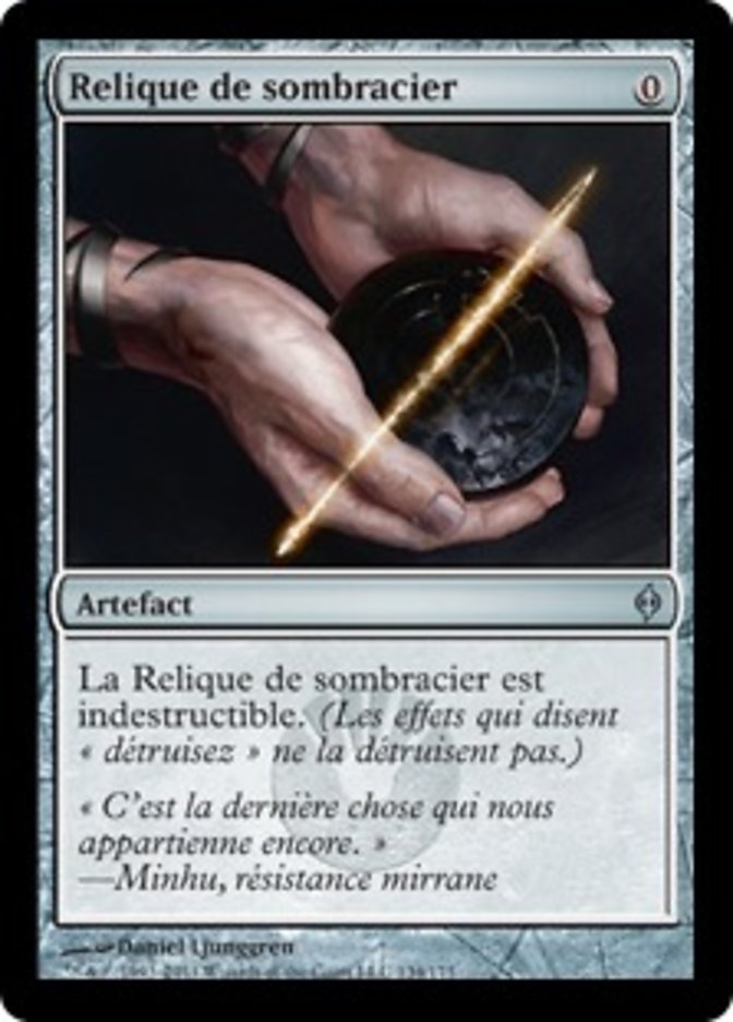 image Relique de sombracier